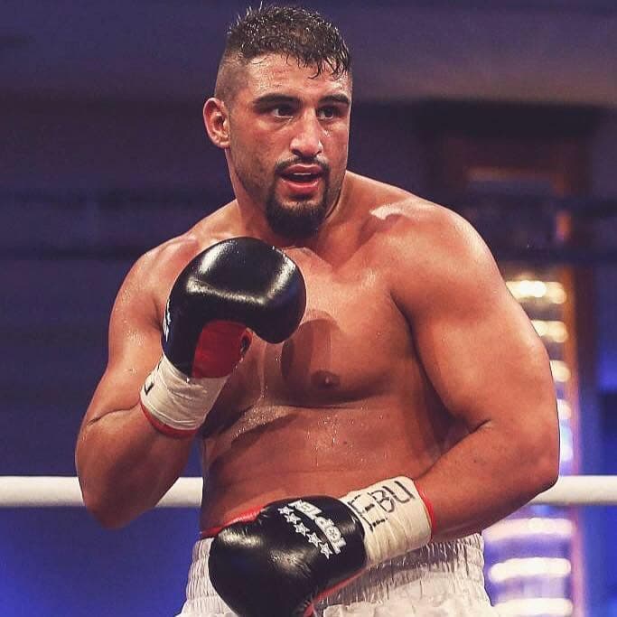 Agit Kabayel — boxing