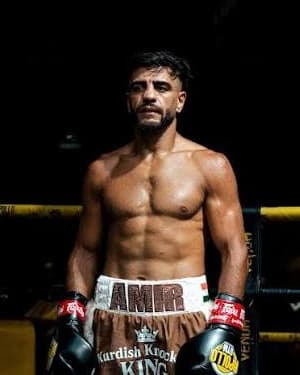 Amir Abubaker — boxing