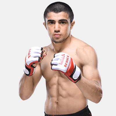 Ruslan Amuev — ufc